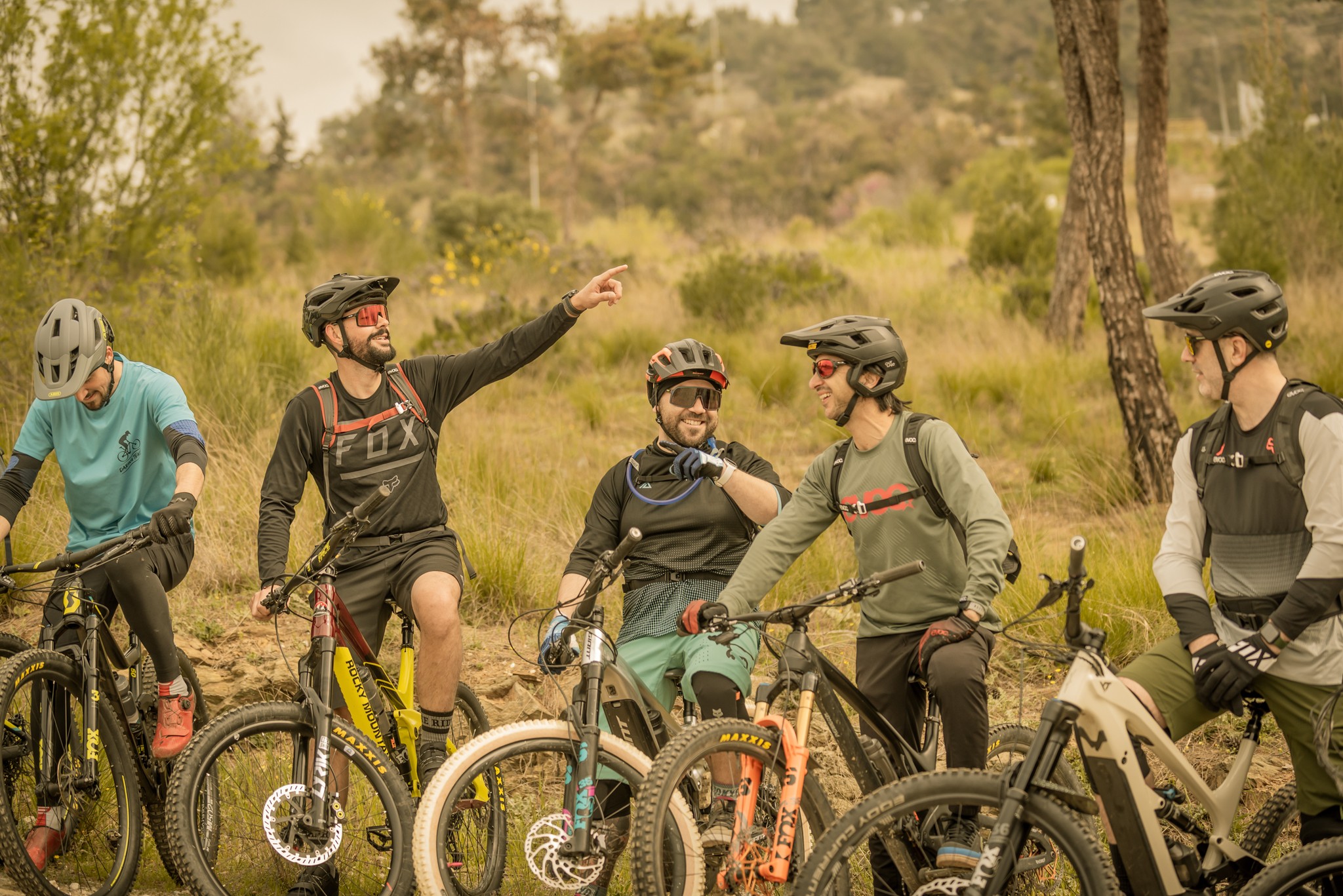 e-MTB TOURS