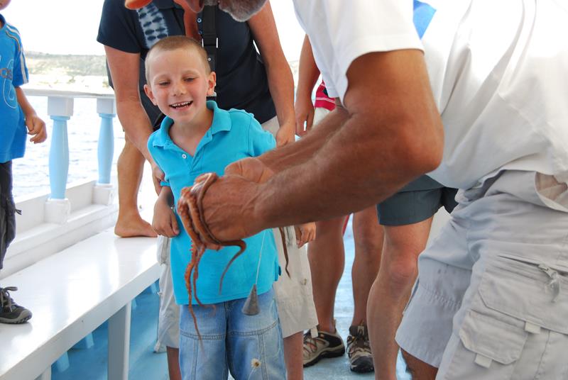 FISHING BBQ - A Boat Trip