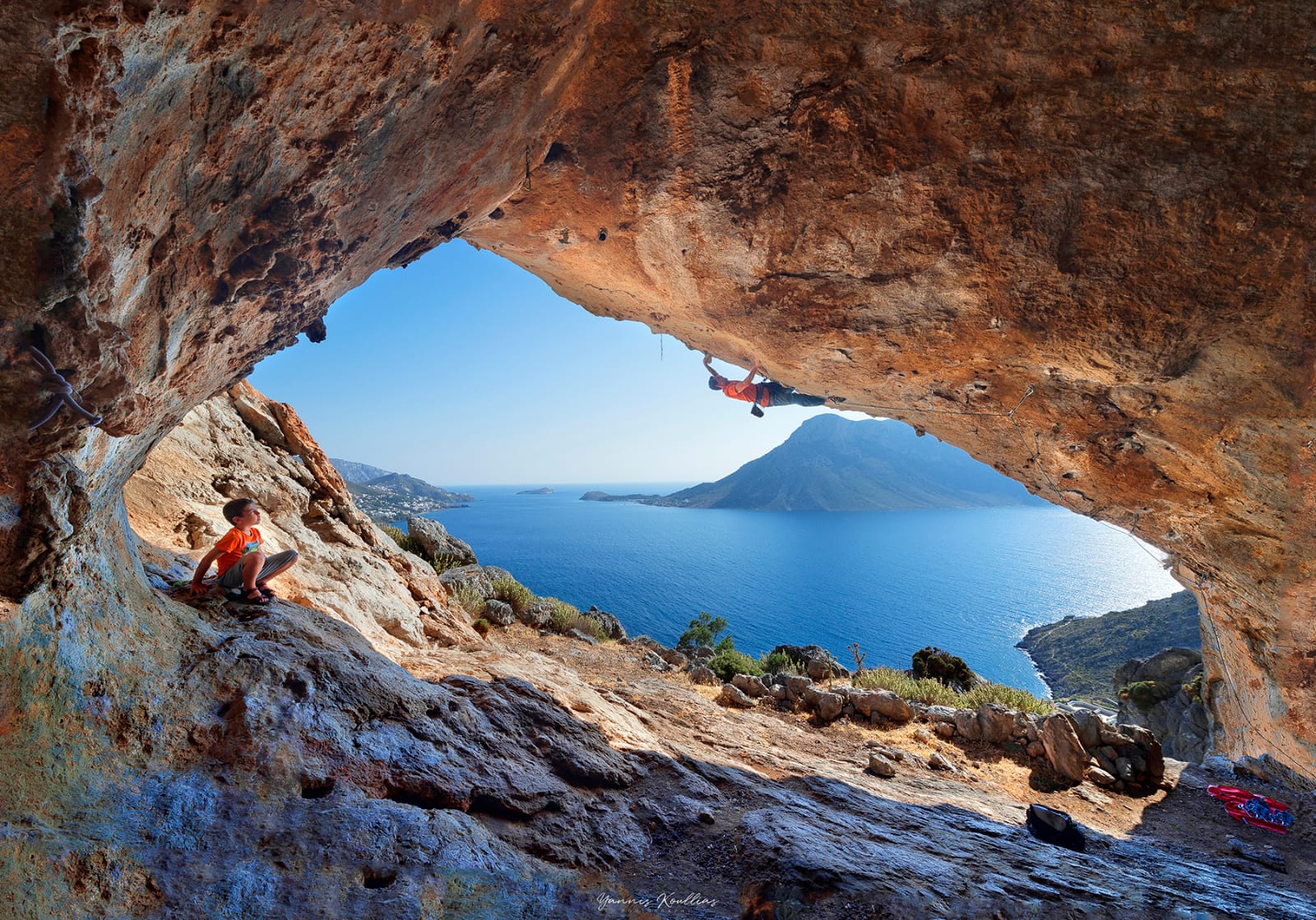 Telendos ! A perfect Retreat